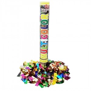 DIVERSION LOCA LANZA PAPEL MULTICOLOR 40cm